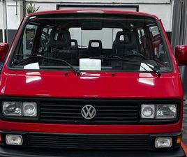VOLKSWAGEN COMBI T3 VW T3 MULTIVAN LIMITED EDITION
