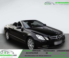 MERCEDES CLASSE E CABRIOLET 200 BVA