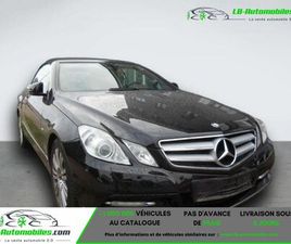 MERCEDES CLASSE E CABRIOLET E 200 MERCEDES CLASSE E CABRIOLET 200 BVA
