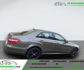 MERCEDES CLASSE E CABRIOLET 220 CDI BVA