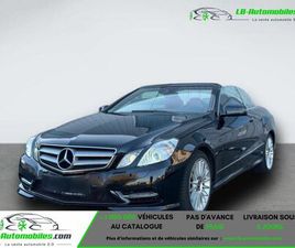 MERCEDES CLASSE E CABRIOLET E 250 MERCEDES CLASSE E CABRIOLET 250 CDI BVA