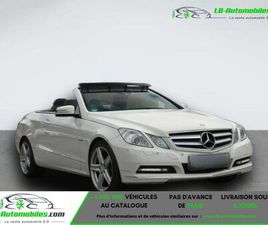 MERCEDES CLASSE E CABRIOLET 350 CDI BVA
