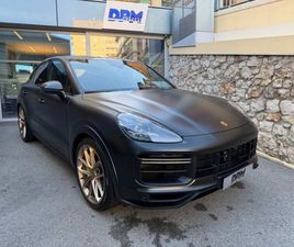 PORSCHE CAYENNE TURBO GT
