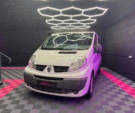 RENAULT TRAFIC PASSENGER RENAULT TRAFIC PASSENGER L1H1 1000 KG - 2.0 DCI 115 FAP EXPRESSION ECO - 9 PLACES