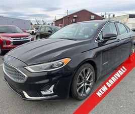 FORD FUSION USED 2019 FORD FUSION HYBRID TITANIUM