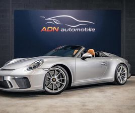 PORSCHE 911 SPEEDSTER 4.0I - 510 TYPE 991 .