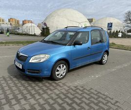 SKODA ROOMSTER SPRZEDAM SKODĘ ROOMSTER 1.2 2007 R., BENZYNA SZCZECIN CENTRUM • OLX.PL
