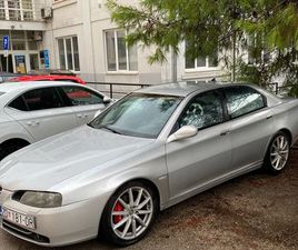ALFA ROMEO 166 2,4 JTD, 2004 GOD.