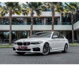 BMW 520I 520I M-KIT | 2,155 P.M | 0% DOWNPAYMENT | ALCANTARA BUCKET SEATS!