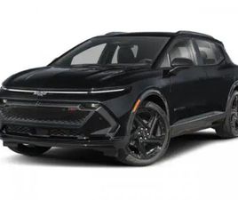 2026 CHEVROLET EQUINOX EV RS