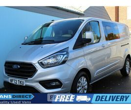 FORD TRANSIT CUSTOM FORD TRANSIT CUSTOM 2022