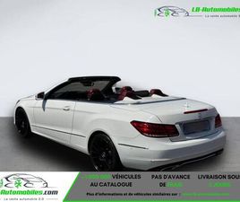 MERCEDES CLASSE E BREAK E 220 MERCEDES CLASSE E BREAK 220 CDI BVA