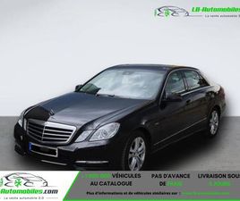 MERCEDES CLASSE E CABRIOLET E 300 MERCEDES CLASSE E CABRIOLET 300 BVA