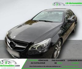 MERCEDES CLASSE E COUPE E 200 MERCEDES CLASSE E COUPE 200 BVA