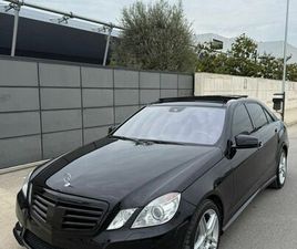 MERCEDES BENZ E 550 4 MATIC