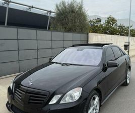 MERCEDES BENZ E 550 4 MATIC