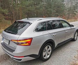 SKODA SUPERB COMBI SCOUT SKODA SUPERB III SCOUT 4X4 COMBI ZLOTÓW • OLX.PL