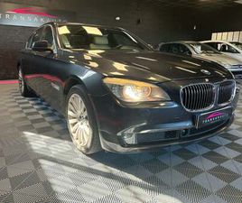 BMW SERIE 7 730 BMW SERIE 7 F01/F02/F04 730D EXCLUSIVE INDIVIDUAL A