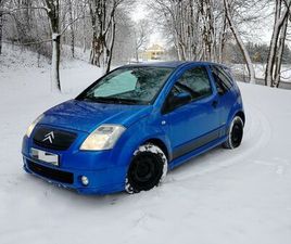 CITROEN C2 VTR 1.4 BENZYNA, NISKI PRZEBIEG MIEROSZÓW • OLX.PL