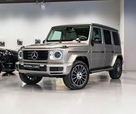 MERCEDES-BENZ CLASE G G 400 D