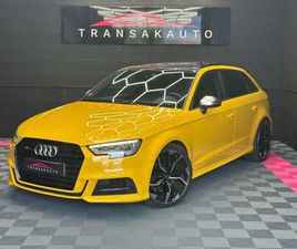 AUDI A3 SPORTBACK S3 AUDI S3 SPORTBACK 2.0 TFSI 310 S TRONIC 7 QUATTRO