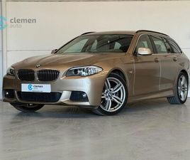 BMW 5 SERIES 520DA TOURING