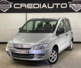 FIAT MULTIPLA 1.6I ГАС - МЕТАН ≫ 2008 • 5 100 ЛВ. • ID