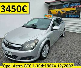 OPEL ASTRA GTC