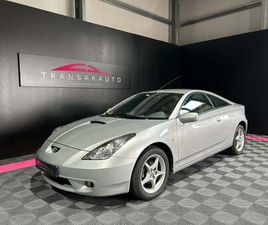 TOYOTA CELICA TOYOTA CELICA 1.8I / 2ÈME MAIN