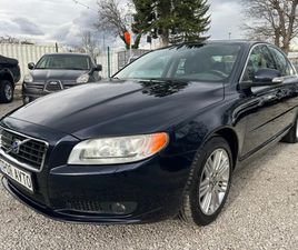 VOLVO S80 3.2I* DISTRONIC* АВТОМАТИК* ШВЕЙЦАРИЯ* КОЖА* НАВИ*