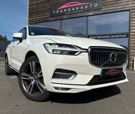 VOLVO XC60 INSCRIPTION *ATTELAGE ELECTRIQUE* D4 AWD ADBLUE 190 CH GEARTRONIC 8