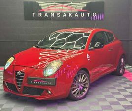 ALFA ROMEO MITO QUADRIFOGLIO VERDE ALFA ROMEO MITO 1.4 TB MULTIAIR START & STOP 170 QUADRIFOGLIO VERDE