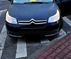 CITROEN C4 COUPE CITROEN C4 1.4 2006ROK ZAWIERCIE BOROWE POLE • OLX.PL