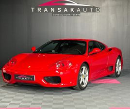 FERRARI 360 MODENA V8