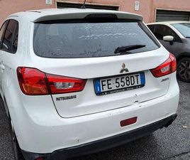 MITSUBISHI ASX MITSUBISHI ASX