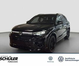 VOLKSWAGEN TIGUAN VOLKSWAGEN TIGUAN R-LINE 1,5 L EHYBRID*DSG* KLIMA*LED*NAVI*