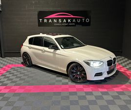 BMW SERIE 1 F20 M135I 320 CV + HARMAN KARDON + TOIT OUVRANT + SIEGES CHAUFFANTS