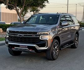 CHEVROLET TAHOE CHEVROLET TAHOE 2022 CHEVROLET TAHOE Z71 6.2L V8, GCC SPECIFICATIONS