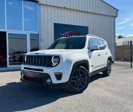 JEEP RENEGADE JEEP RENEGADE 1.3 GSE T4 150 CH BVR6 S / CAMERA / CARPLAY / FULL LED