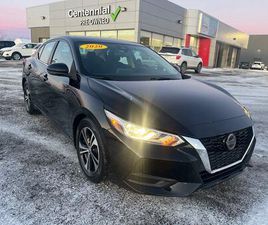 NISSAN SENTRA USED 2020 NISSAN SENTRA SV