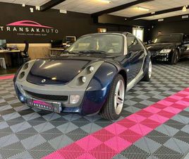 SMART ROADSTER SMART SMART ROADSTER COUPE 82 ** BATTERIE / REVISION COMPLETE / PNEU AR NEUF **