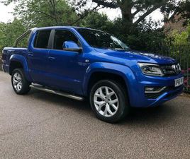 2016 VOLKSWAGEN AMAROK D/CAB PICK UP AVENTURA 3.0 V6 TDI 224 BMT 4M AUTO PICK UP DIESEL AUTOMATIC
