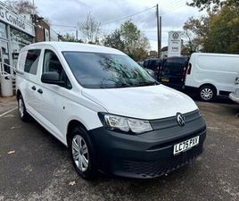 2025 VOLKSWAGEN CADDY MAXI 2.0 TDI 102PS COMMERCE VAN [BUSINESS/TECH PACK] PANEL VAN DIESEL MANUAL
