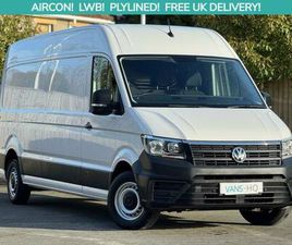2022 VOLKSWAGEN CRAFTER TDI CR35 TRENDLINE PANEL VAN DIESEL MANUAL