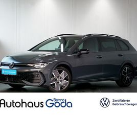 GOLF VARIANT R-LINE 1.5 ETSI 7-GANG DSG LED ACC