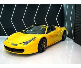 FERRARI 458 SPIDER STANDARD