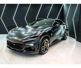 FERRARI PUROSANGUE PANORAMIC ROOF, CARBON EXTERIOR/INTERIOR, DEALER WARRANTY + SERVICE!!