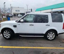 LAND ROVER LR4 2016 LAND ROVER LR4 HSE AWD 7-PASSANGER