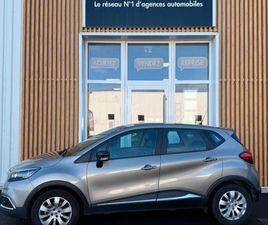 RENAULT CAPTUR TCE 120CV ZEN EDC BVA FAIBLE KILOMETRAGE