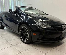 BUICK CASCADA 2018 BUICK CASCADA SPORT TOURING CONVERTIBLE 2D